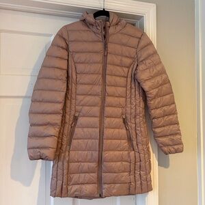 Aventure Ladies' Lightweight 3/4 Puffer Jacket